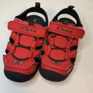 Disney Pixar Car. Red Kids Shoes
Size 8